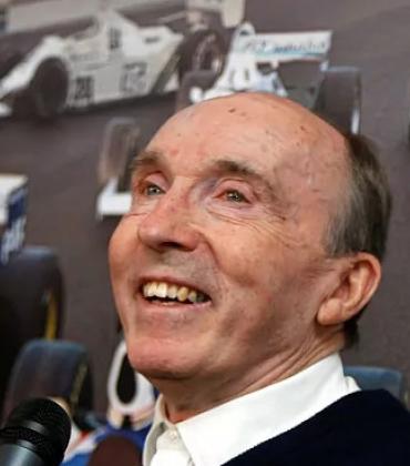 Murió Frank Williams, leyenda de la Fórmula 1