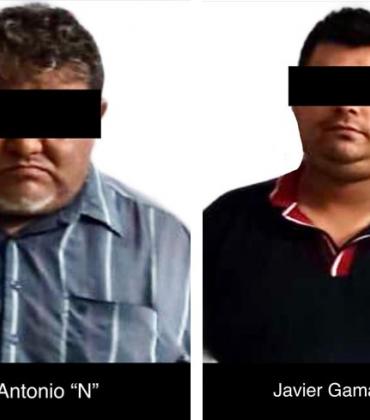 Detuvieron a los presuntos homicidas de Juan Carlos Montano.hermano del exsecretario de SSP  
