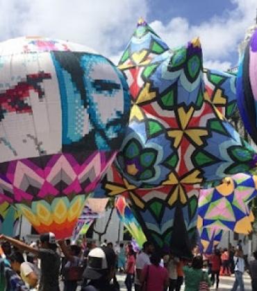 Anuncian el “Festival del Globo Transformando la Navidad” en Veracruz