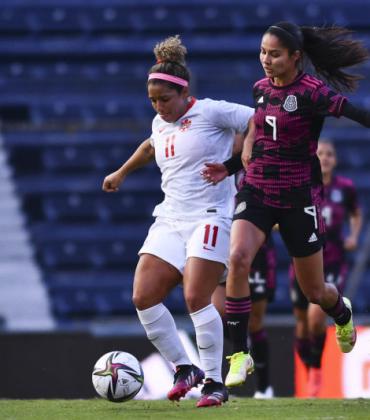 Selección mexicana femenil empata sin goles ante Canadá
