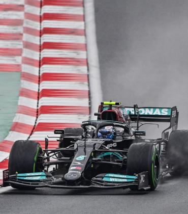 GP de Arabia interrumpido tras accidente de Schumacher en la vuelta 13