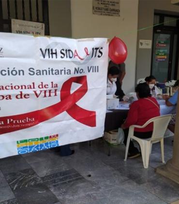 Veracruz, octavo lugar en contagios de VIH