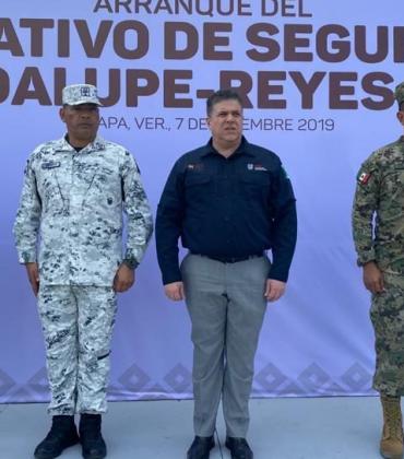 Veracruz: Despliega Gobierno del Estado Operativo Guadalupe-Reyes con 7 mil elementos
