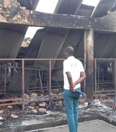 Incendio en cárcel de Burundi deja 38 muertos