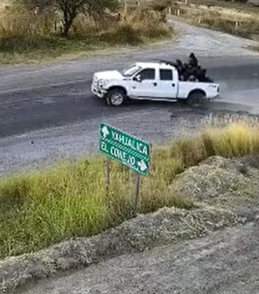 Presuntos sicarios del CJNG se enfrentan con miembros del Ejército y Guardia Nacional en Jalisco